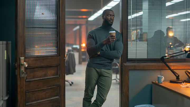 Aldis Hodge as Alex Cross