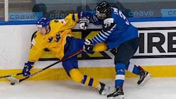 Finland v Sweden: Quarterfinals - 2021 IIHF World Junior Championship
