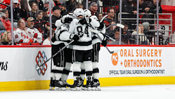 Los Angeles Kings v Carolina Hurricanes