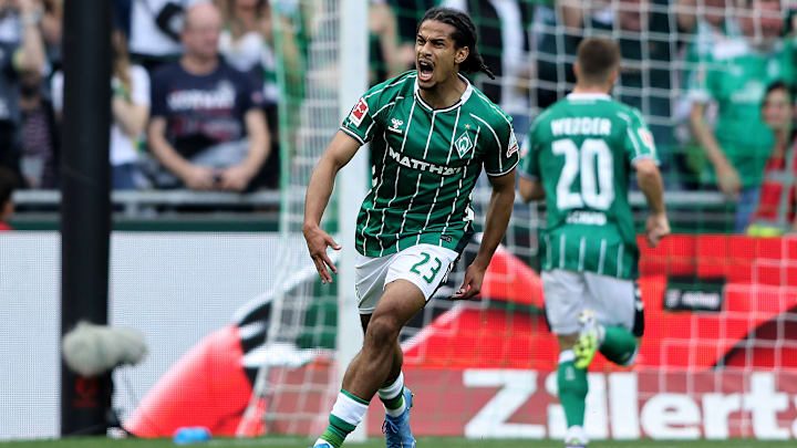 Isaac Schmidt hatte bei Werder bislang nur wenig zu jubeln 