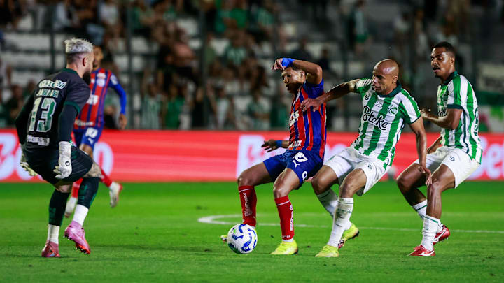 Juventude e Bahia empataram no Alfredo Jaconi