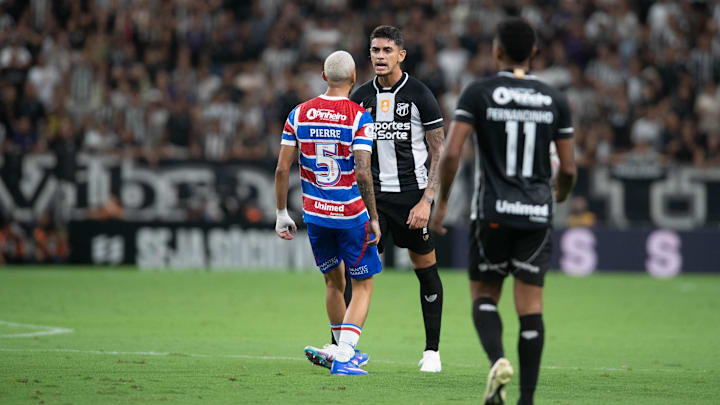 Clássico-Rei movimentou a Arena Castelão hoje