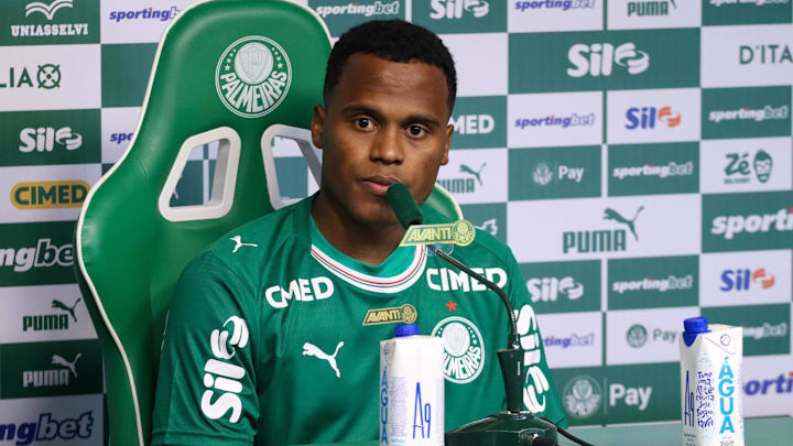 Arias é o novo reforço do Palmeiras para 2026
