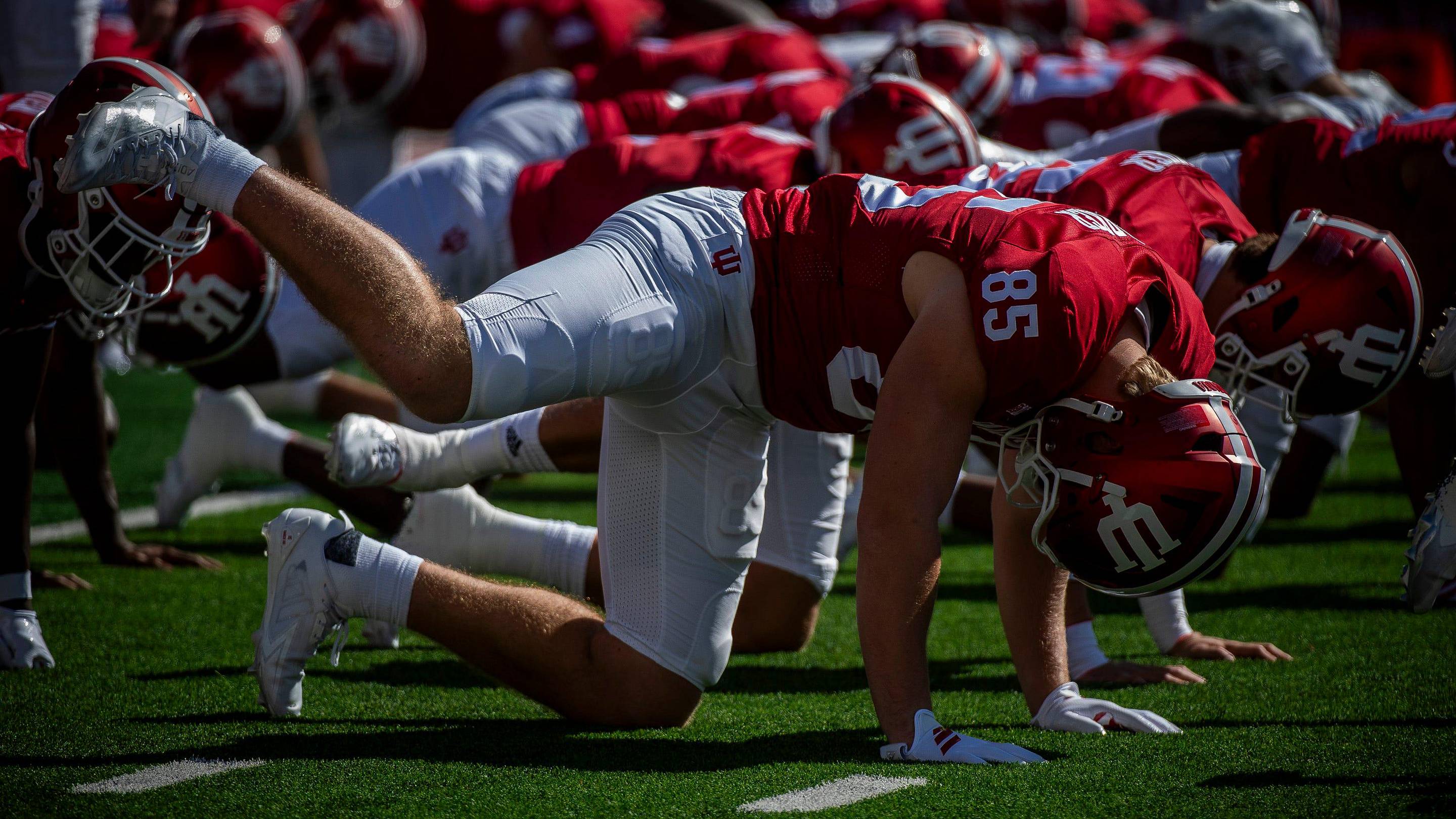 Indiana's Tight End Room is a Rare Case of Potential Over Production