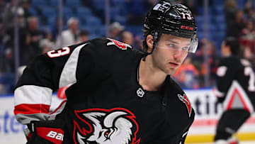 Buffalo Sabres center Josh Norris