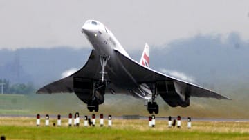 Concorde at takeoff