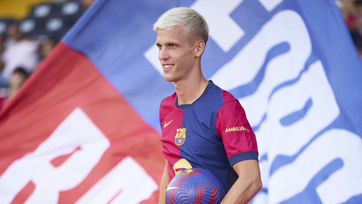 Dani Olmo, FC Barcelona 