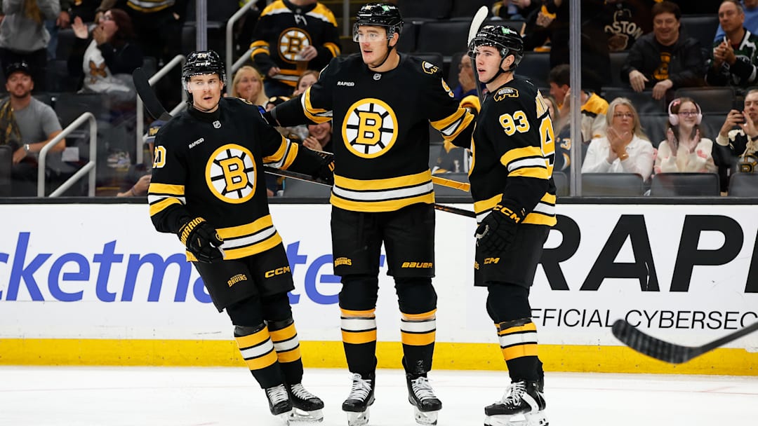 New York Rangers v Boston Bruins