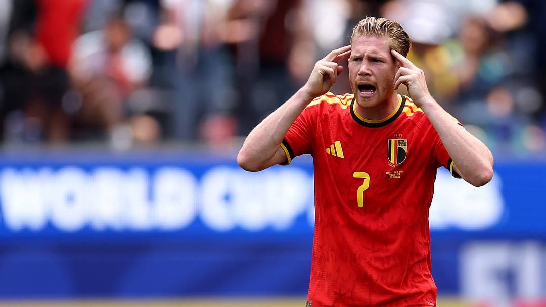 Kopfsache: Kevin de Bruyne und Belgien stehen gegen Neuseeland unter Druck