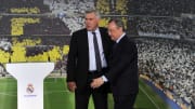 Carlo Ancelotti New Real Madrid Manager Press Conference and Photo Call