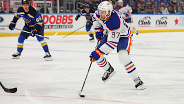 Edmonton Oilers v St Louis Blues
