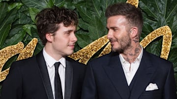 The history of the tumultuous relationship between Brooklyn Beckham and his father, David Beckham