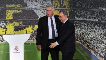 Carlo Ancelotti New Real Madrid Manager Press Conference and Photo Call