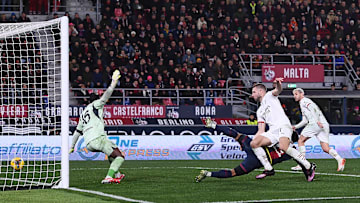 Bologna vs AC Milan - Serie A