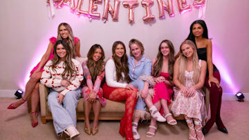 THE SECRET LIVES OF MORMON WIVES - “The Book of Saints & Sinners” - When one of the ladies commits a ‘sin’ at a conservative party, the group is torn in two as they battle over the right identity for #MomTok. (Disney/Fred Hayes)
JESSI NGATIKAURA, TAYLOR FRANKIE PAUL, JENNIFER AFFLECK, DEMI ENGEMANN, WHITNEY LEAVITT, MIKAYLA MATTHEWS, MAYCI NEELEY, LAYLA TAYLOR