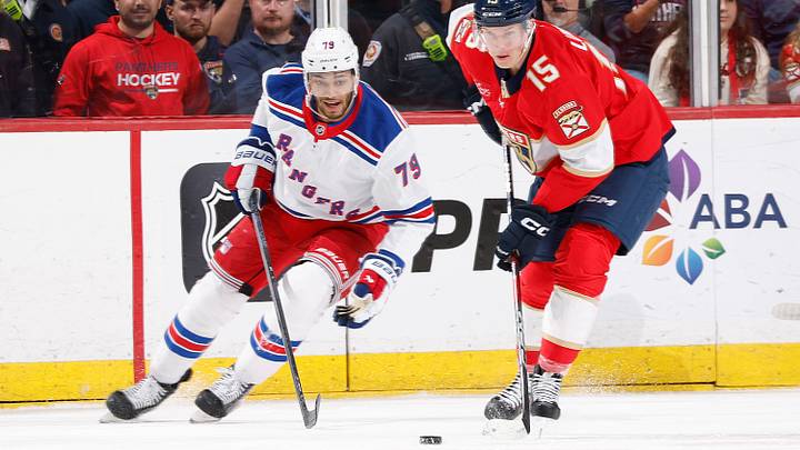 New York Rangers v Florida Panthers