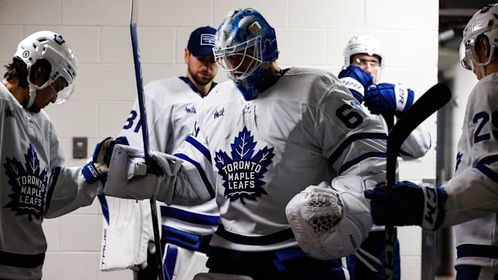 Toronto Maple Leafs v Carolina Hurricanes