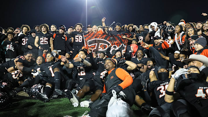 Pittsburg's football team, in the middle of the program's 100th season, fought back from a 21-0 deficit to defeat Folsom 28-27 in the CIF Division 1-AA Northern California championship on 12-6-20024