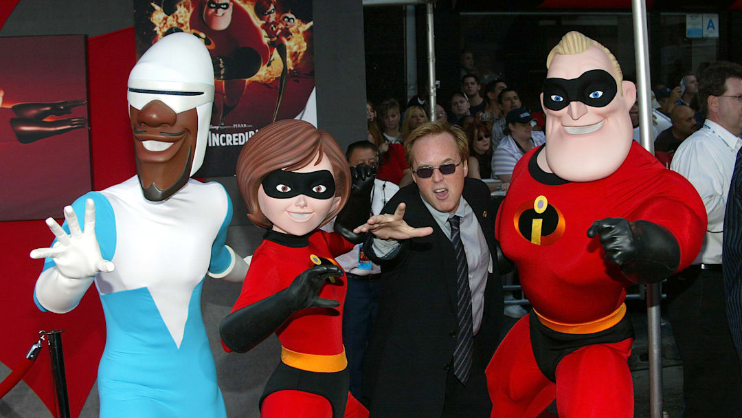 The Incredibles Film Premiere