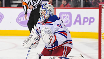 New York Rangers v Calgary Flames