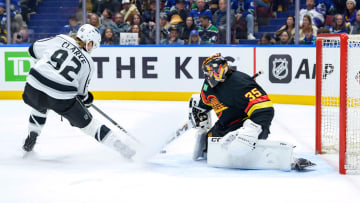 Los Angeles Kings v Vancouver Canucks