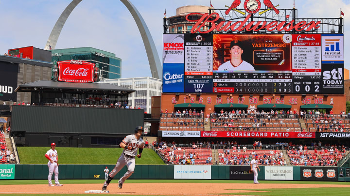 SF Giants, Mike Yastrzemski