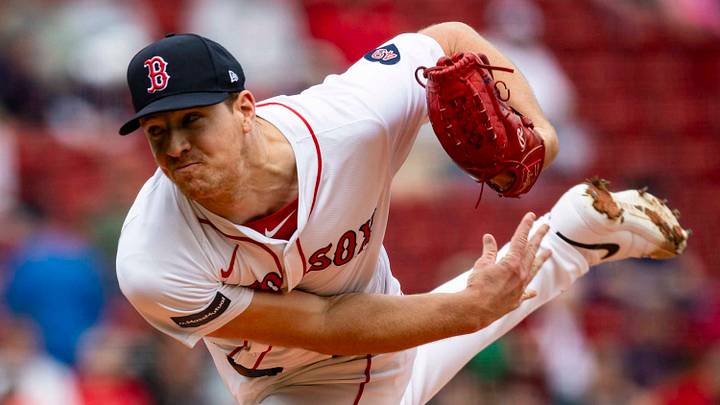 Boston Red Sox pitcher Nick Pivetta