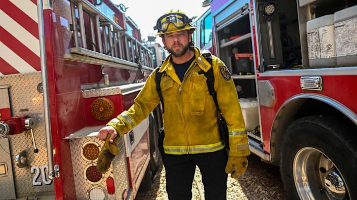 “Goodbye for Now” – Fire Country. Pictured: Max Thieriot as Bode Leone. 