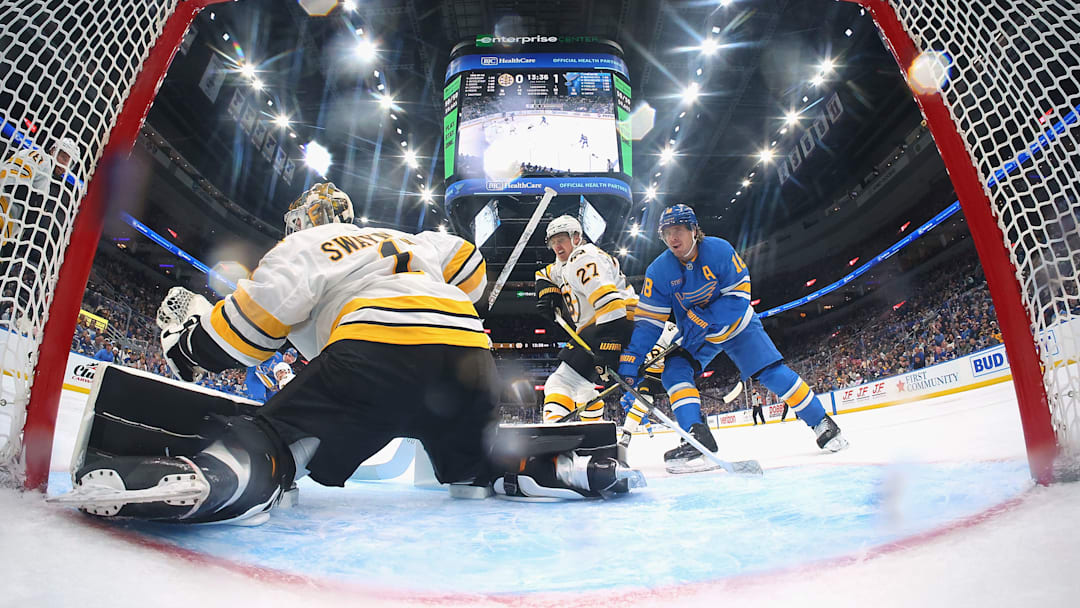 Boston Bruins v St. Louis Blues Boston Bruins v St. Louis Blues