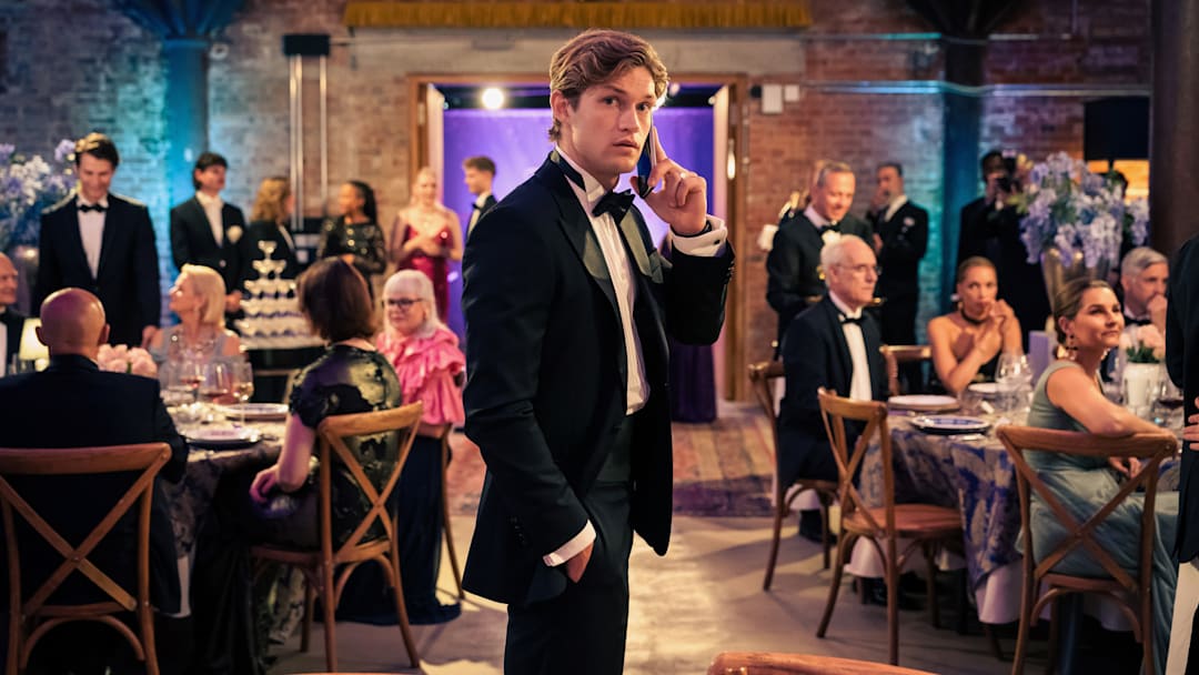 James (Damian Hardung) in Maxton Hall season 2