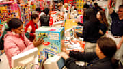 The Start of the Christmas Shopping Season in Pennsylvania