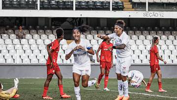 Santos vem de três vitórias consecutivas no Brasileirão Feminino Santos vem de três vitórias consecutivas no Brasileirão Feminino