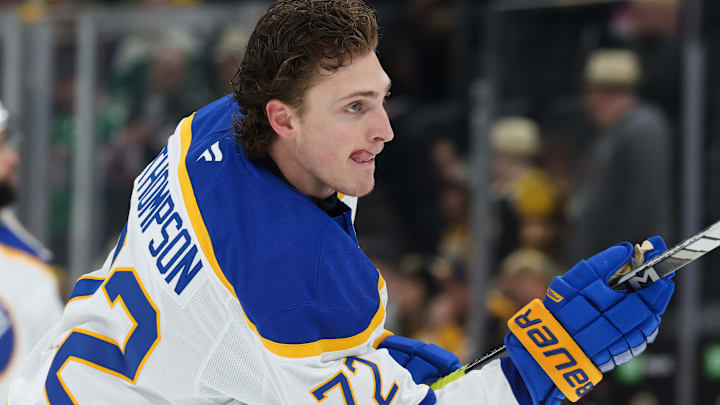 Buffalo Sabres superstar Tage Thompson