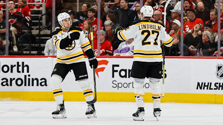 Boston Bruins v Carolina Hurricanes