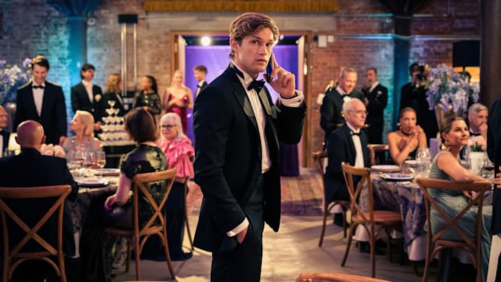 James (Damian Hardung) in Maxton Hall season 2