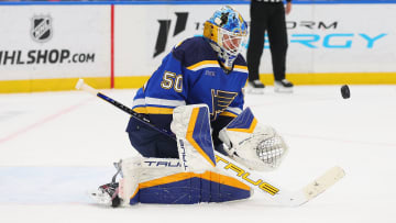 Edmonton Oilers v St Louis Blues