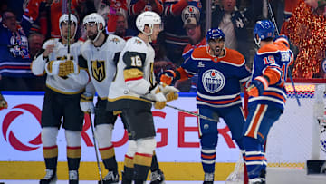 Vegas Golden Knights v Edmonton Oilers - Game Four