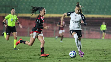 Corinthians é o vice-líder do Brasileirão Feminino