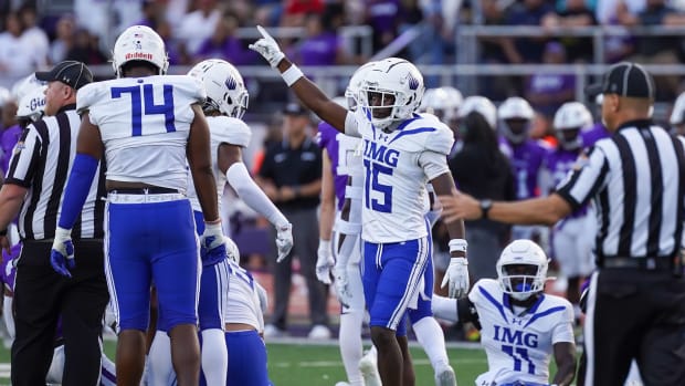 IMG Academy is one of the top high school football teams in the nation again in 2024.