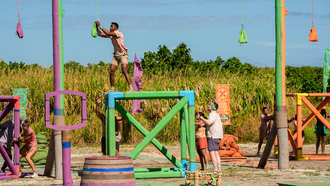 “The House Party’s Over” – An unexpected twist for the castaways sends the trajectory of their games into an all-new direction. An undercover alliance in the losing tribe leads to a shocking tribal council on SURVIVOR, Wednesday, March 19 (8:00-9:30 PM, ET/PT) on the CBS Television Network, and available to stream on Paramount+ (live and on demand for Paramount+ with SHOWTIME subscribers, or on demand for Paramount+ Essential subscribers the day after the episode airs)*. Jeff Probst serves as