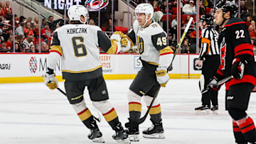 Vegas Golden Knights v Carolina Hurricanes