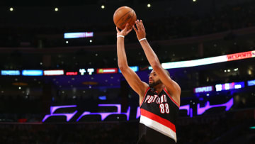Portland Trail Blazers v Los Angeles Lakers