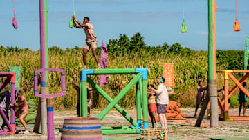 “The House Party’s Over” – An unexpected twist for the castaways sends the trajectory of their games into an all-new direction. An undercover alliance in the losing tribe leads to a shocking tribal council on SURVIVOR, Wednesday, March 19 (8:00-9:30 PM, ET/PT) on the CBS Television Network, and available to stream on Paramount+ (live and on demand for Paramount+ with SHOWTIME subscribers, or on demand for Paramount+ Essential subscribers the day after the episode airs)*. Jeff Probst serves as
