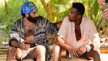 “Welcome to the Party” – Tensions continue to rise among disagreeing alliance members. Concentration is key in this week’s individual immunity challenge. Then, a secretive midnight journey turns not so secretive when tribemates notice this player sneak out of camp, on SURVIVOR, Wednesday, April 23 (8:00-9:30 PM, ET/PT) on the CBS Television Network, and available to stream on Paramount+ (live and on-demand for Paramount+ with SHOWTIME subscribers, or on-demand for Paramount+ Essential