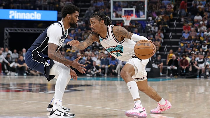 Dallas Mavericks v Memphis Grizzlies - Play-In Tournament
