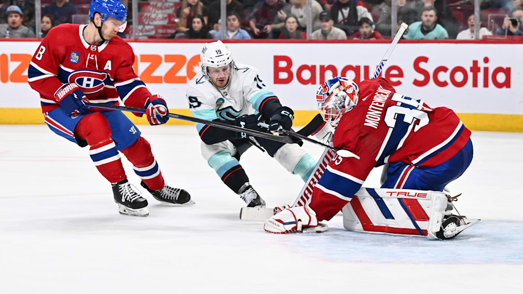 Seattle Kraken v Montreal Canadiens