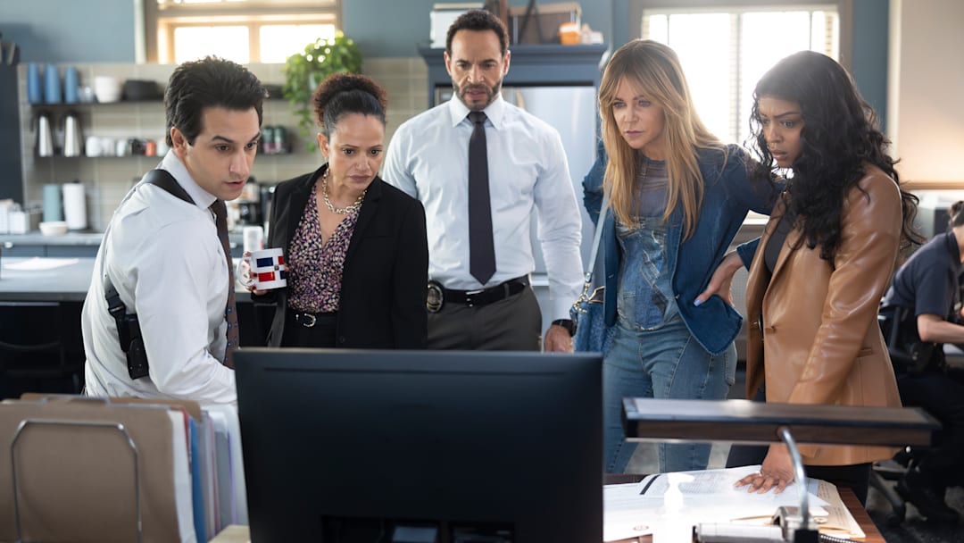 HIGH POTENTIAL - ÒThe RAMsÓ - A famous baseball newscaster is murdered, and the team is on the case. Meanwhile, Soto and Morgan meet with a potential lead to discuss RomanÕs disappearance, and Tom has some personal news to share with Morgan. TUESDAY, JAN. 14 (9:00-10:00 p.m. EST) on ABC.
DENIZ AKDENIZ, JUDY REYES, DANIEL SUNJATA, KAITLIN OLSON, JAVICIA LESLIE