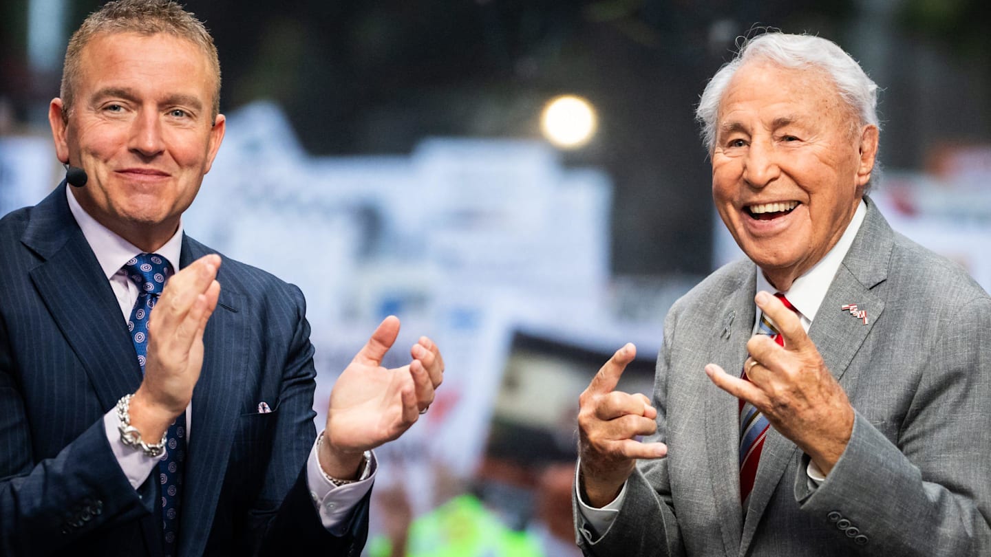 Curt And Lee Corso Have Crossed Paths Before