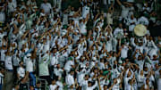 Equipes se enfrentam pelo Brasileirão | Palmeiras v Red Bull Bragantino - Brasileirao 2021