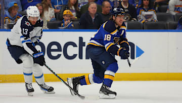 Winnipeg Jets v St Louis Blues